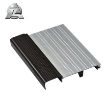 6063 T5 extruded aluminum saddle door threshold